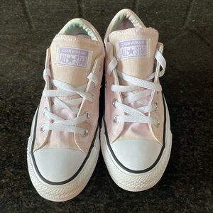 Converse All Star Low Womens 6 Arctic pink